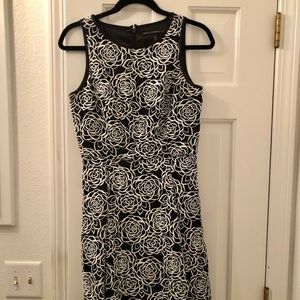 White House Black Market lace dress, size 4